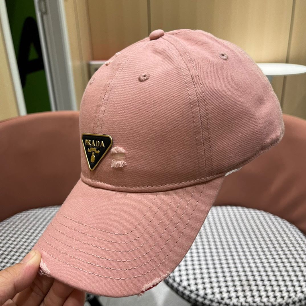 Prada Caps